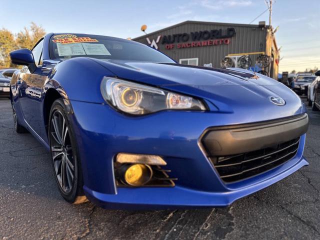 2015 Subaru BRZ Series.Blue