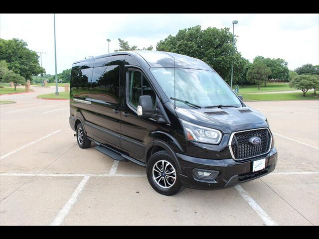 2023 Ford Transit Passenger Wagon 350 XLT Medium Roof LB RWD