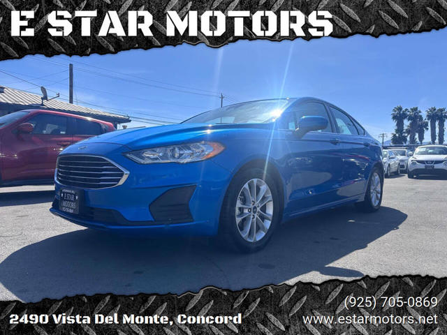2019 Ford Fusion SE