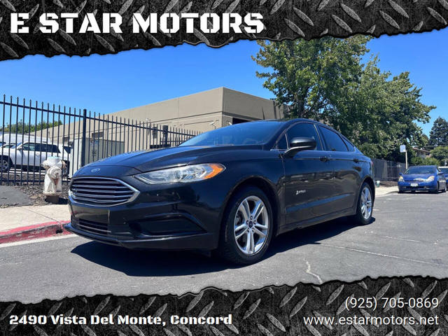 2018 Ford Fusion Hybrid SE