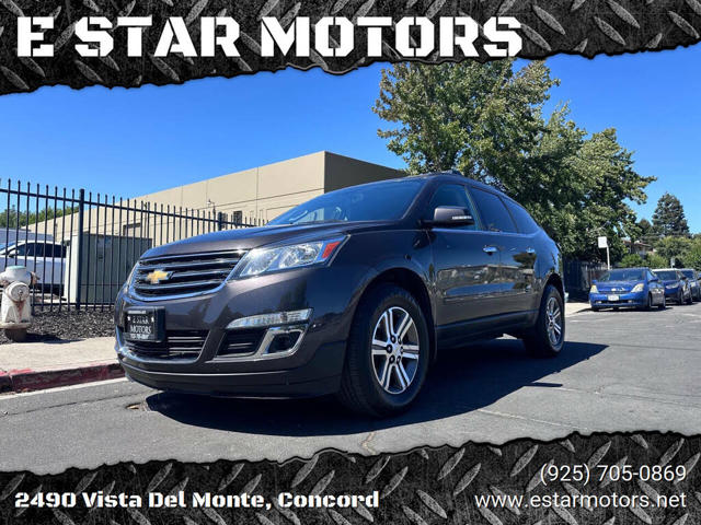 2017 Chevrolet Traverse LT