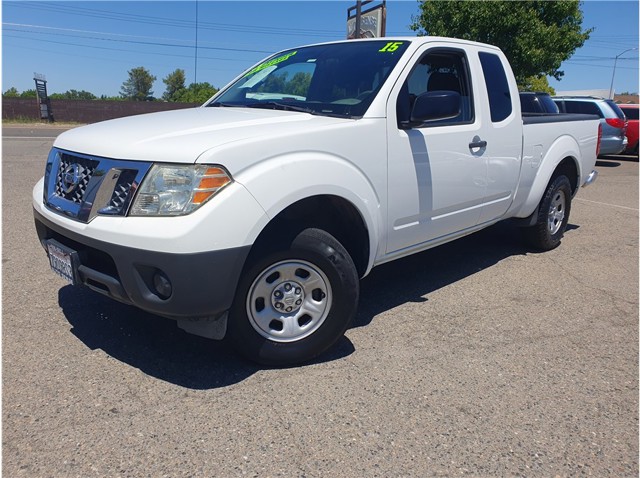 2015 Nissan Frontier S