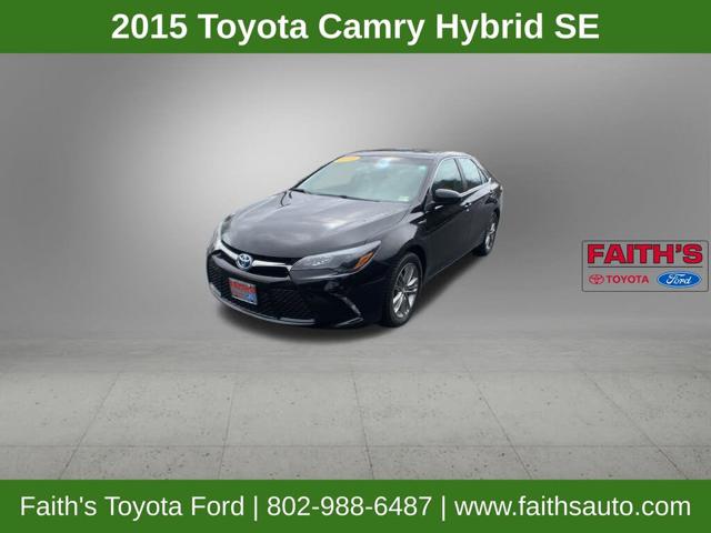 2015 Toyota Camry Hybrid SE FWD
