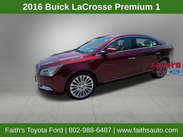 2016 Buick LaCrosse Premium I