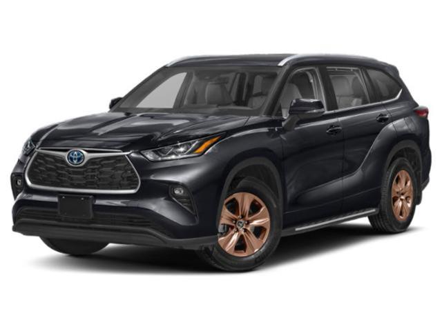 2023 Toyota Highlander Hybrid Bronze Edition