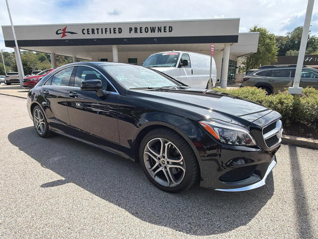 2016 Mercedes-Benz CLS-Class CLS 400 4MATIC