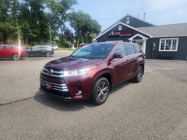 2019 Toyota Highlander LE Plus