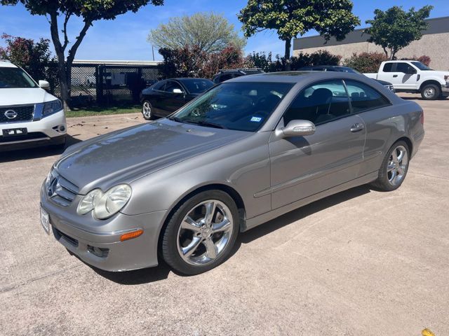 2008 Mercedes-Benz CLK-Class CLK 350