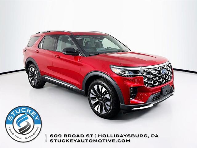 2026 Ford Explorer Platinum AWD