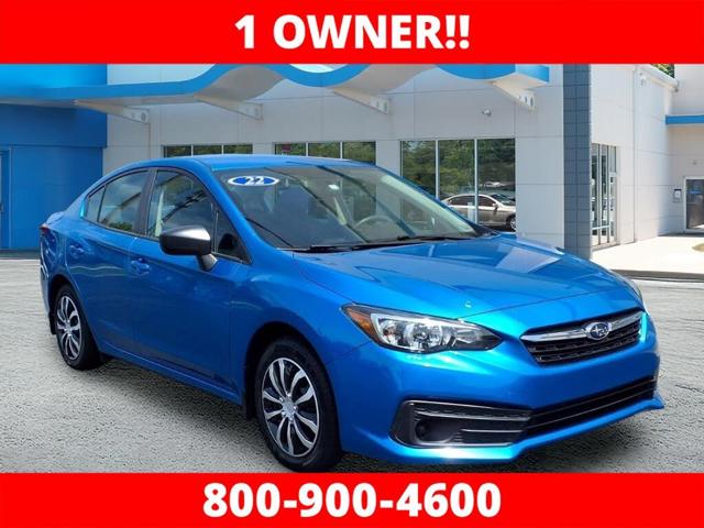2022 Subaru Impreza Sedan AWD