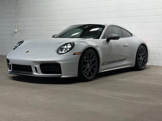 2025 Porsche 911 Carrera T