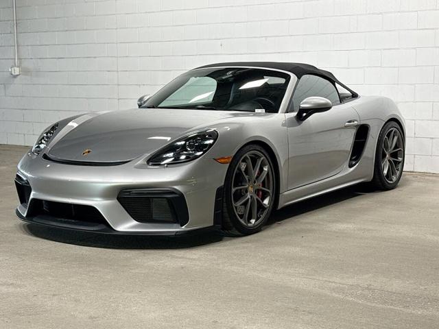 2022 Porsche 718 Boxster Spyder