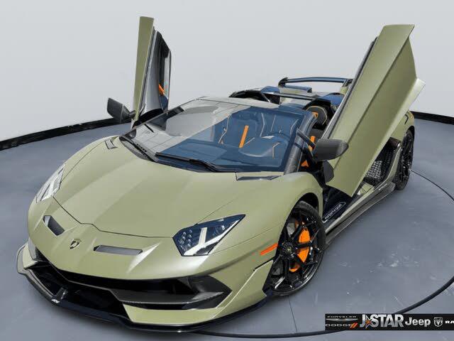 2021 Lamborghini Aventador LP 770-4 SVJ
