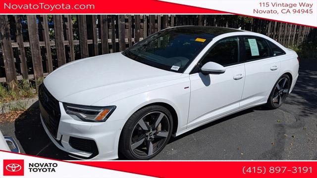 2021 Audi A6 quattro Premium Plus 55 TFSI