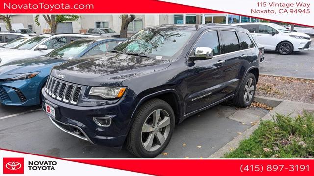 2015 Jeep Grand Cherokee Overland