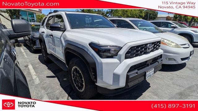 2025 Toyota 4Runner TRD Off-Road Premium