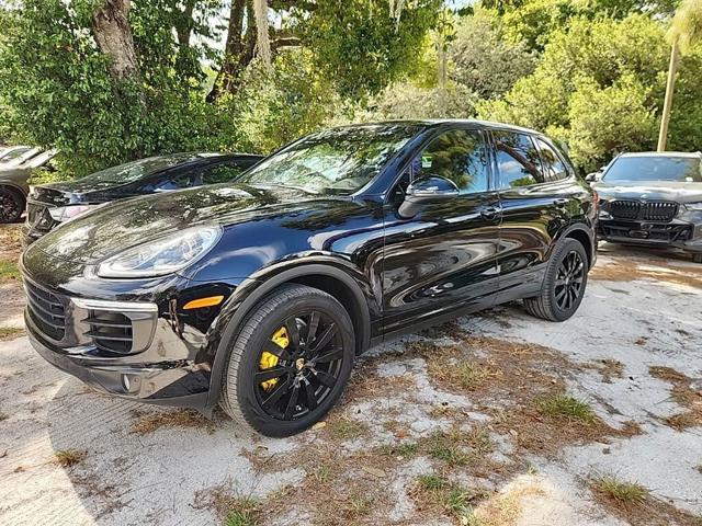 2015 Porsche Cayenne Diesel
