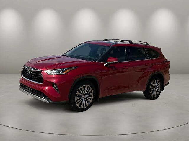 2021 Toyota Highlander Platinum