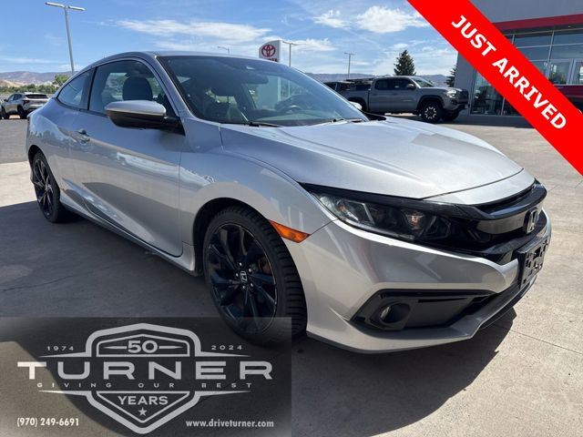 2019 Honda Civic Coupe Sport FWD