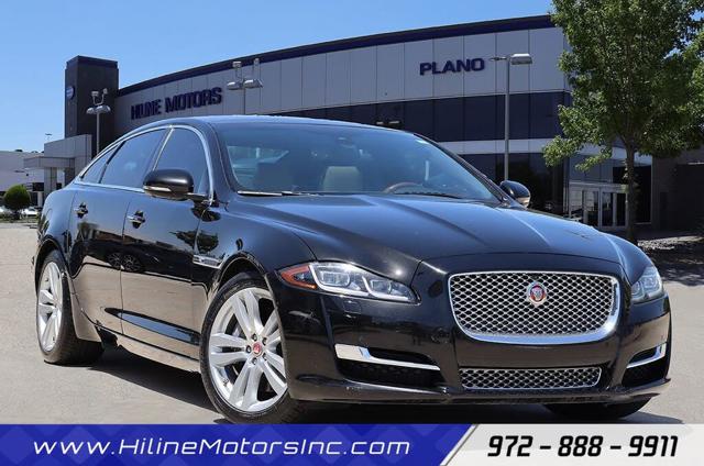 2016 Jaguar XJL Portfolio