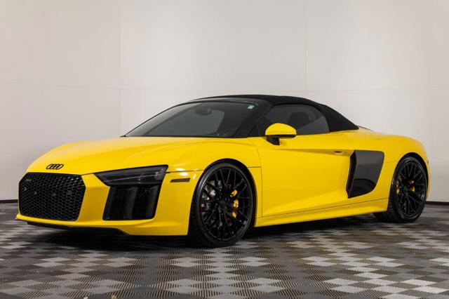 2017 Audi R8 5.2 quattro V10 Spyder