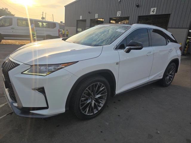 2019 Lexus RX 450h F SPORT