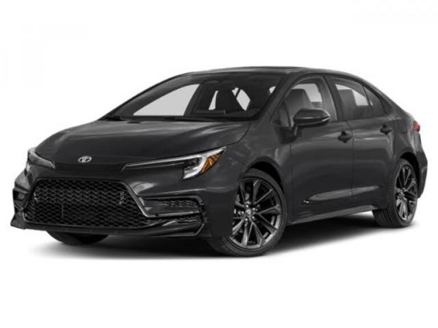 2026 Toyota Corolla XSE FWD
