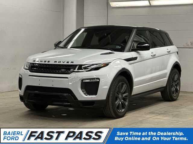 2018 Land Rover Range Rover Evoque SE Premium AWD