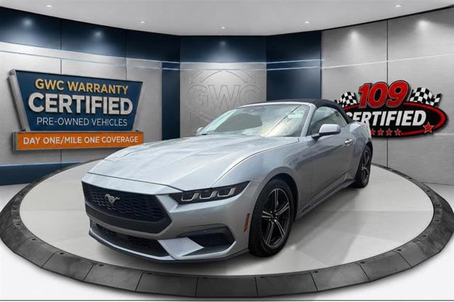 2025 Ford Mustang EcoBoost Premium Convertible R