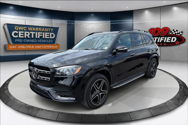 2021 Mercedes-Benz GLS GLS 580