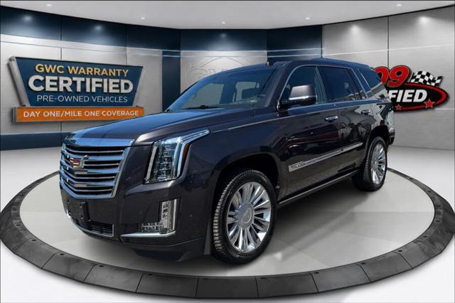 2017 Cadillac Escalade Platinum