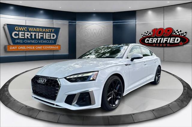 2024 Audi A5 Sportback quattro S line Prem Plus 45 TFSI