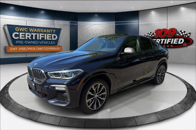 2020 BMW X6 M50i