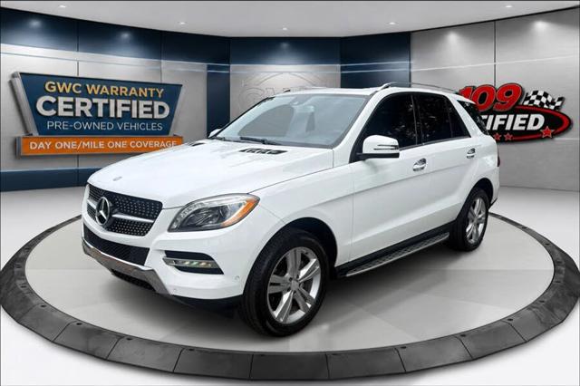2015 Mercedes-Benz M-Class ML 350 4MATIC