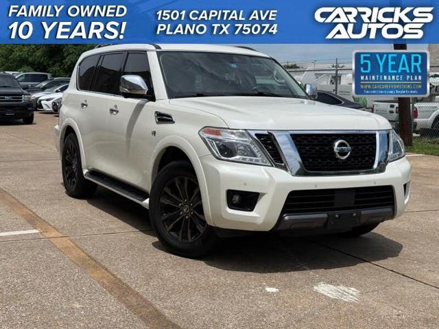 2019 Nissan Armada Platinum RWD