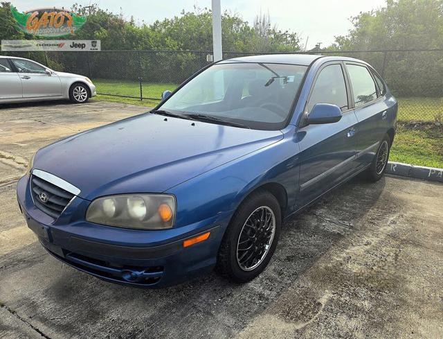 2005 Hyundai Elantra GLS Hatchback FWD