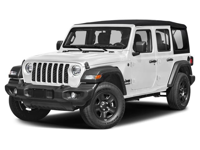 2026 Jeep Wrangler Sahara 4-Door 4WD