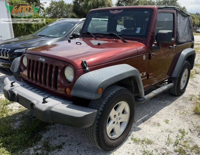 2007 Jeep Wrangler X