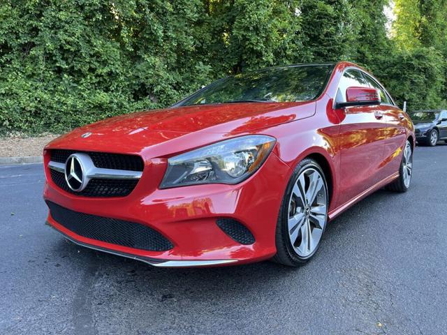 2019 Mercedes-Benz CLA 250 4MATIC