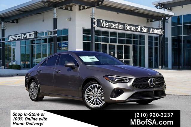 2026 Mercedes-Benz CLA 250 4MATIC