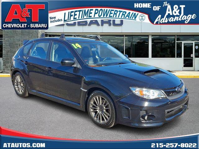 2014 Subaru Impreza Wagon WRX Hatchback