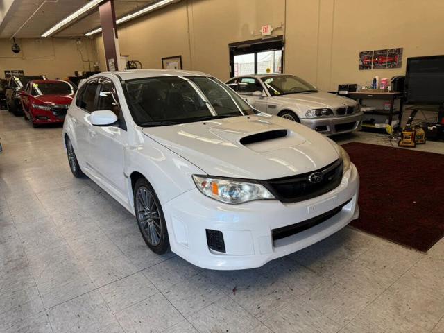 2014 Subaru Impreza Wagon WRX Hatchback