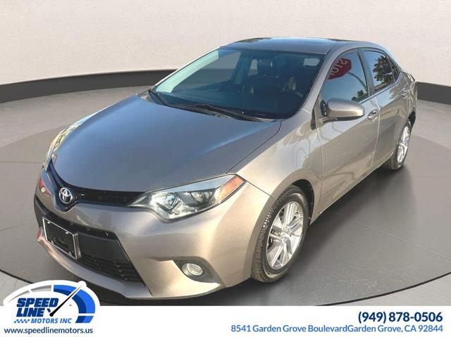 2014 Toyota Corolla LE Eco Premium