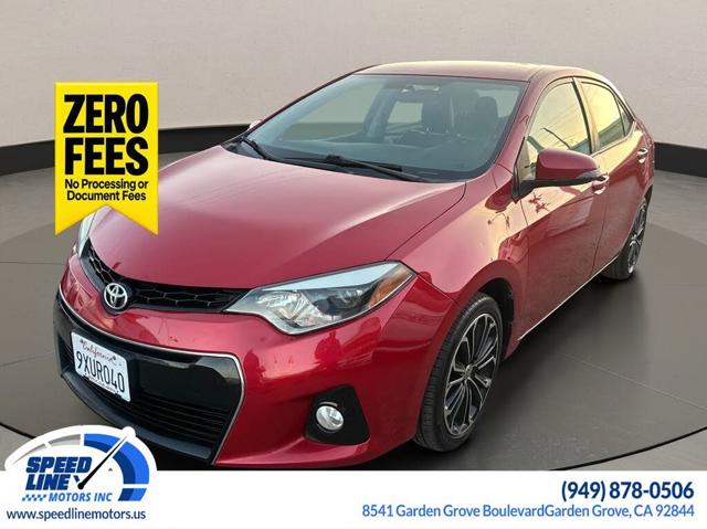 2015 Toyota Corolla LE