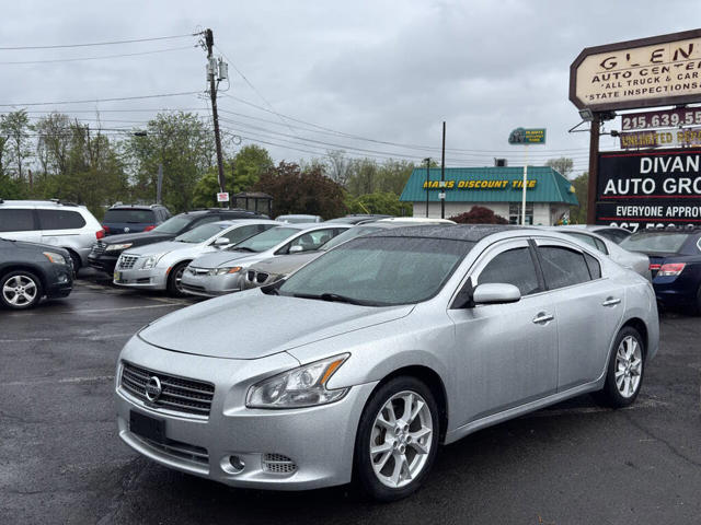 2012 Nissan Maxima S