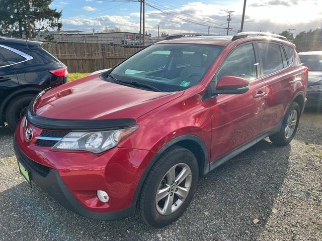 2015 Toyota RAV4 XLE AWD