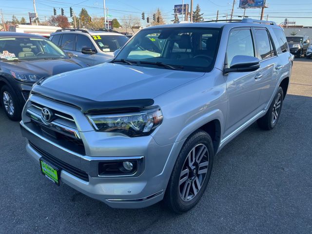2020 Toyota 4Runner Limited 4WD