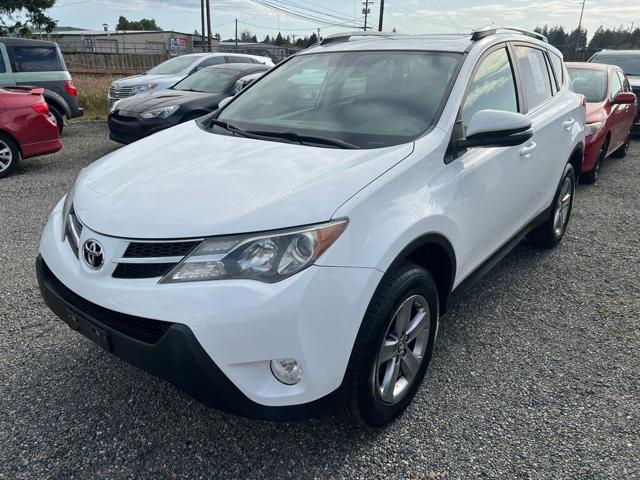 2015 Toyota RAV4 XLE