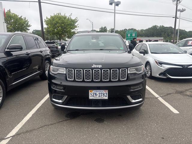2020 Jeep Grand Cherokee Summit