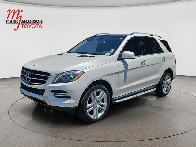 2015 Mercedes-Benz M-Class ML 350 4MATIC